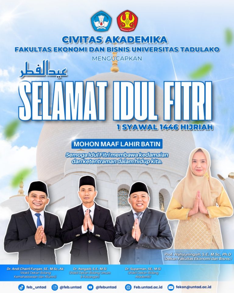 Selamat Hari Raya Idul Fitri
