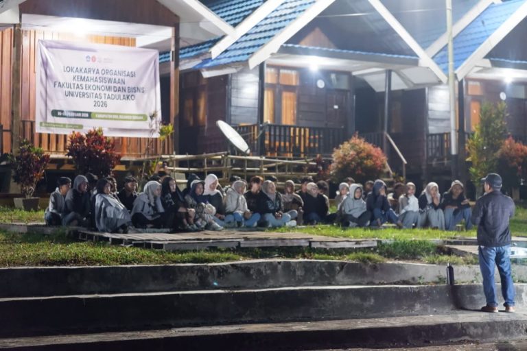 Lokakarya Organisasi Kemahasiswaan FEB Untad sebagai Upaya Penguatan Tata Kelola Lembaga Mahasiswa