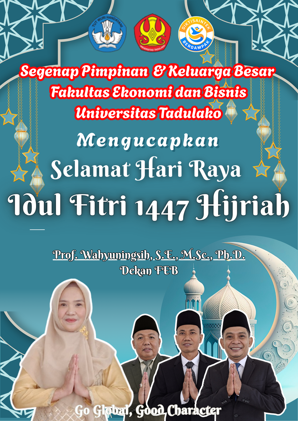 Ucapan Idul Adha 1446 H