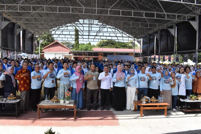 PKKMB FEB UNTAD 2026 Resmi Dibuka, 786 Mahasiswa Baru Siap Mengawali Perjalanan Akademik dengan Semangat Character First, Global Next