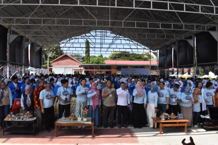 PKKMB FEB UNTAD 2026 Resmi Dibuka, 786 Mahasiswa Baru Siap Mengawali Perjalanan Akademik dengan Semangat Character First, Global Next