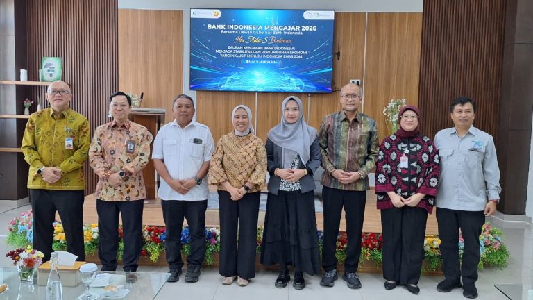 Bank Indonesia Mengajar 2026 Hadir di FEB Untad