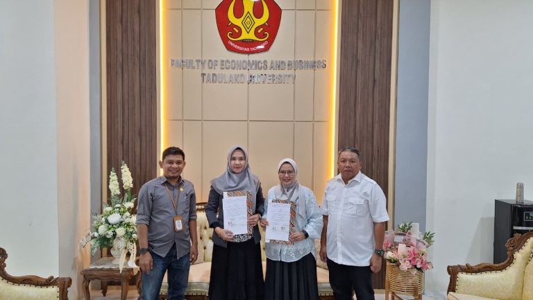 FEB UNTAD Jalin Kerja Sama dengan UPA Bahasa untuk Perkuat Kompetensi Bahasa Inggris Menuju Visi “Go Global, Good Character”