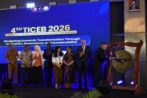 TICEB 2026 Digelar di Palu, FEB Untad Dorong Transformasi Ekonomi Berbasis Inovasi, Tata Kelola, dan Keberlanjutan
