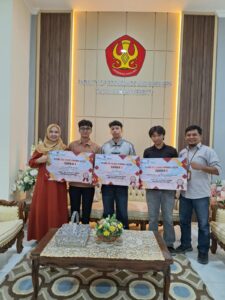 Galeri Investasi BEI FEB Universitas Tadulako Borong Tiga Gelar Juara I pada GI Awards 2025–2026 Tingkat Sulawesi Tengah