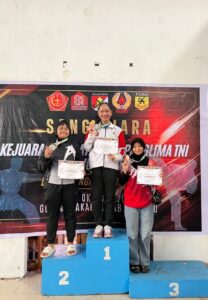 Harumkan Nama FEB Universitas Tadulako, Mahasiswa IESP Raih Medali Emas pada Kejuaraan Karate Piala Panglima TNI 2026